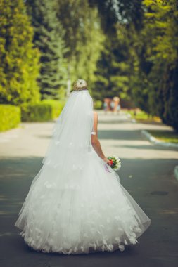 Daha önce düğün buket düğün elbise gelin