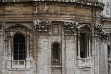 Eski Roma mimarisinde