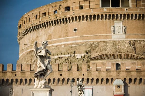 Ancienne architecture à Rome — Photo