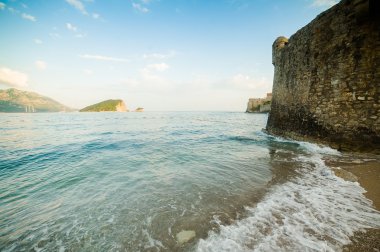 Eski Budva görünümü