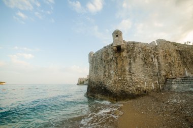 Eski Budva görünümü