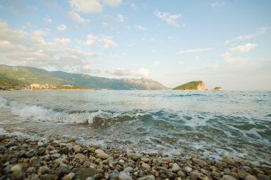 Eski Budva görünümü