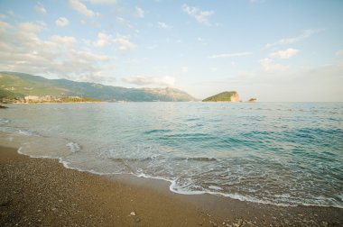 Eski Budva görünümü