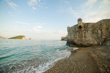Eski Budva görünümü