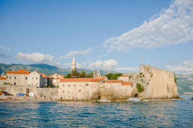 Eski Budva görünümü