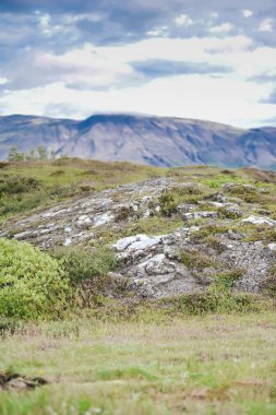 İzlanda'daki güzel doğa