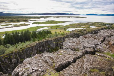 İzlanda'daki güzel doğa