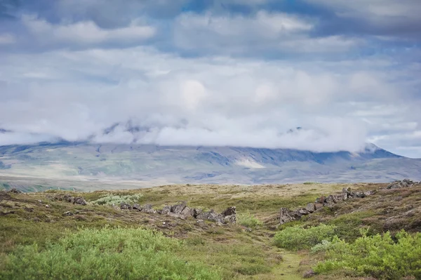 Vackra naturen i Island — Stockfoto