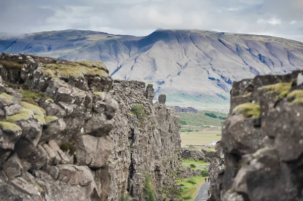 Belle nature de l'Islande — Photo