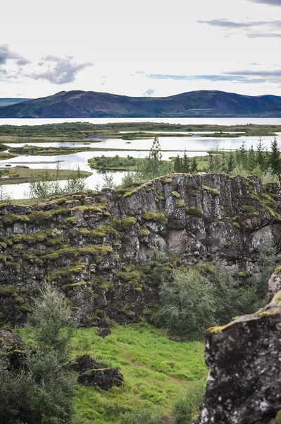 Hermosa naturaleza de Islandia — Foto de Stock