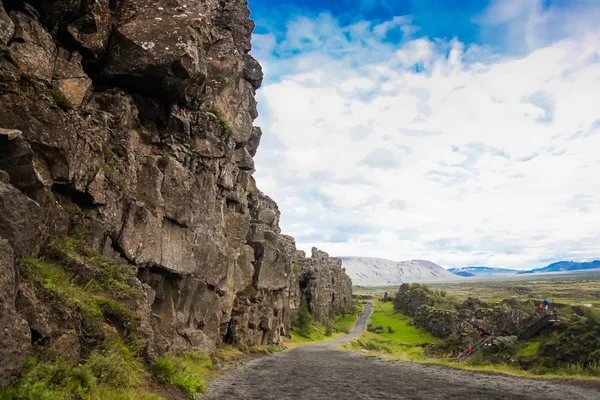 Belle nature de l'Islande — Photo