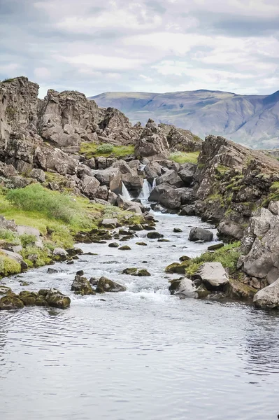 Hermosa naturaleza de Islandia — Foto de Stock