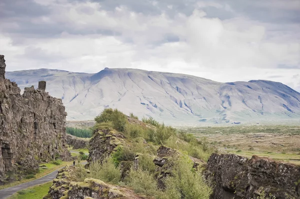 Belle nature de l'Islande — Photo