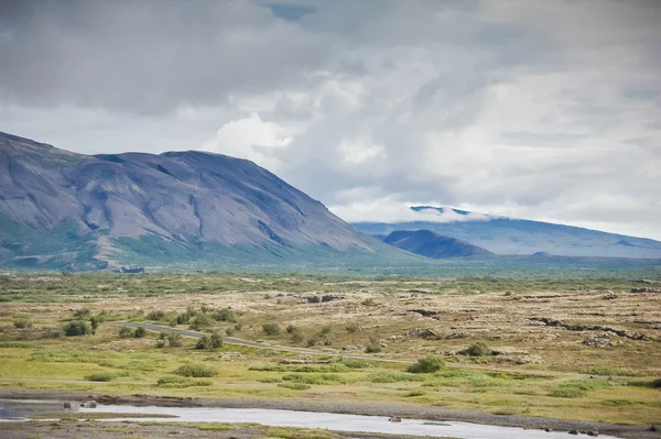 Hermosa naturaleza de Islandia — Foto de Stock