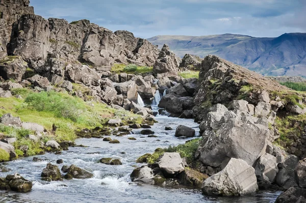 Hermosa naturaleza de Islandia — Foto de Stock
