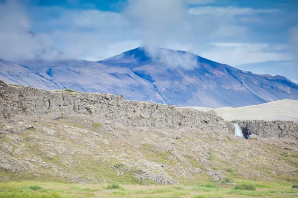 Hermosa naturaleza de Islandia — Foto de Stock