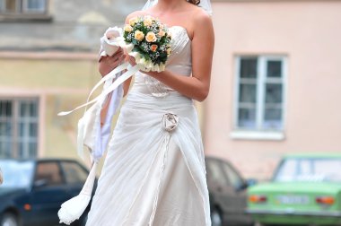 Büyük düğün günü dekorasyon