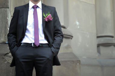 Büyük düğün günü dekorasyon