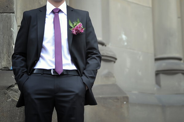 Big wedding day decoration