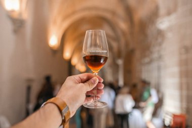 Jerez 'de Sherry şarabı