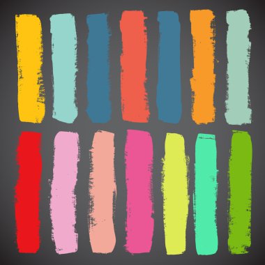 Yaz stili grunge afiş