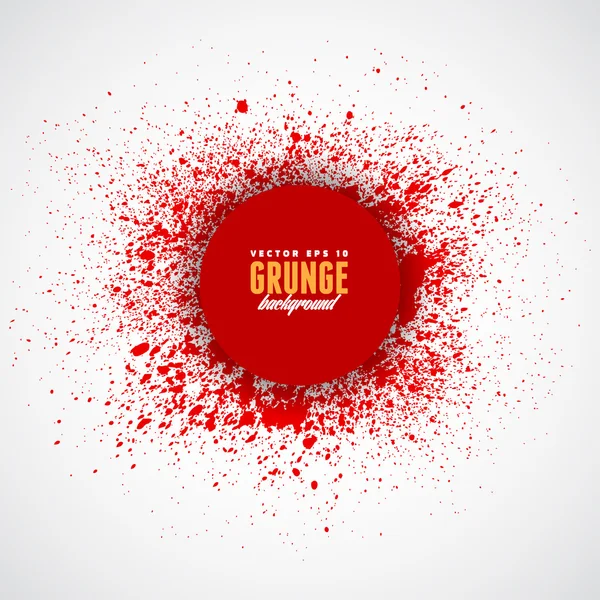 Grunge 飞溅横幅 — 图库矢量图片