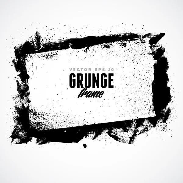 Grunge πλαίσιο πολλαπλών εφαρμογών — Διανυσματικό Αρχείο