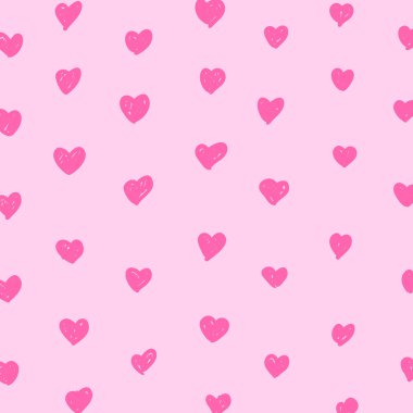 Elle çizilmiş yürekleri şık Yazdır