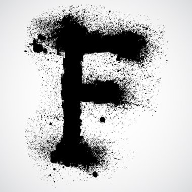 Grunge harf f