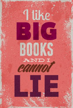 Tipografi illüstrasyon grunge efektler ile.