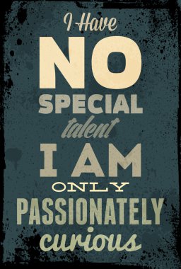 Tipografi illüstrasyon grunge efektler ile.