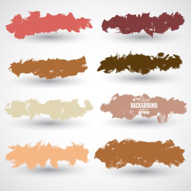 Grunge Banner koymak.