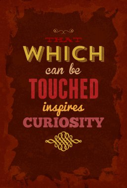 Tipografi illüstrasyon grunge efektler ile.