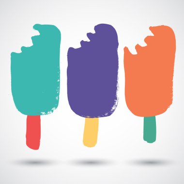 Dondurma grunge tarzı