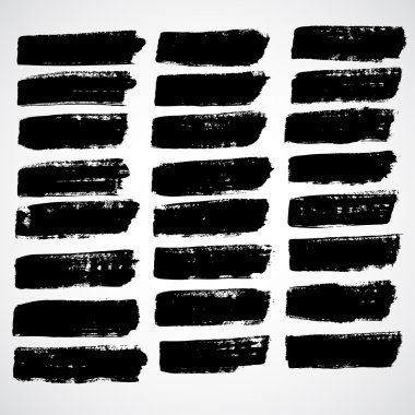 abstract stripe banners