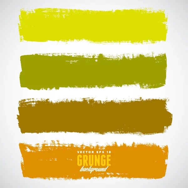 Yaz stili grunge afiş