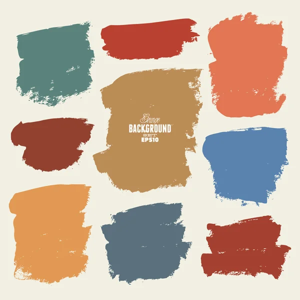 Grunge Banner koymak.