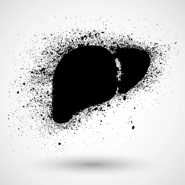 İnsan karaciğer işareti