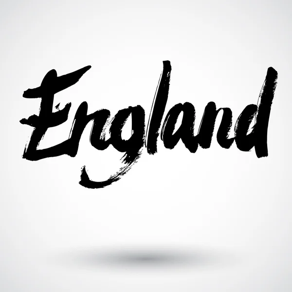 Англия Кантри знак в гранж стиле — стоковый вектор