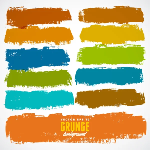 Şeritler, fırça darbeleri koleksiyonu