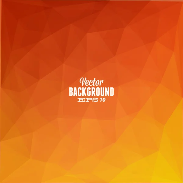 geometrik turuncu mozaik arka plan