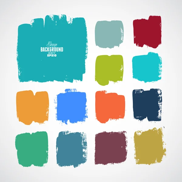 color abstract banners