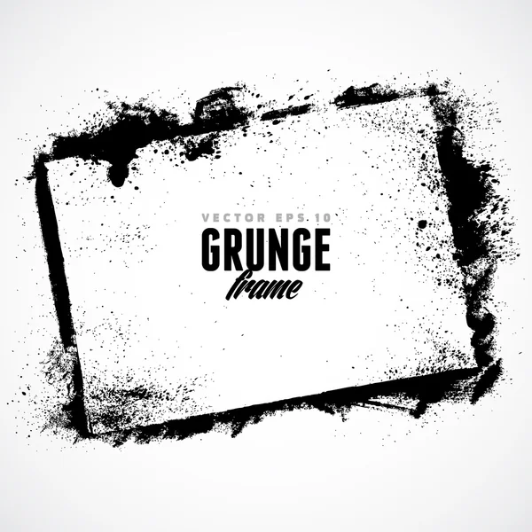 Grunge πλαίσιο πολλαπλών εφαρμογών. — Διανυσματικό Αρχείο