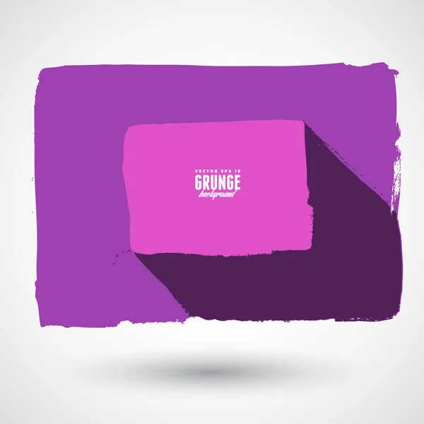 Couleur fond violet carré — Image vectorielle