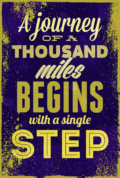 Типографическая иллюстрация с эффектами гранжа
.