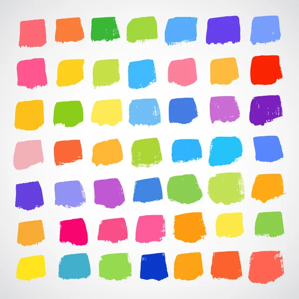 Abstract color squares — Stock Vector