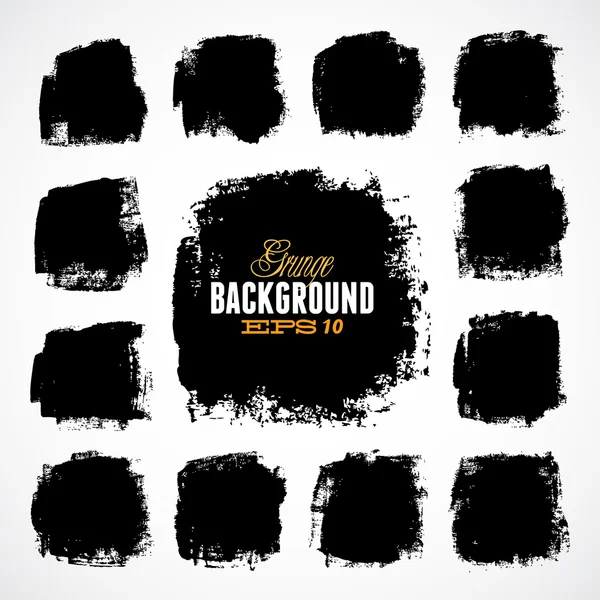 soyut grunge mürekkep şekiller çizmek