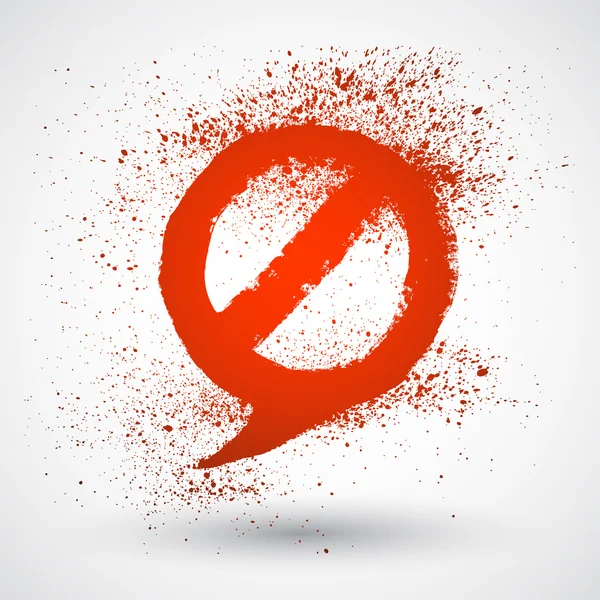 Konuşma balonu oturum izin verilmiyor