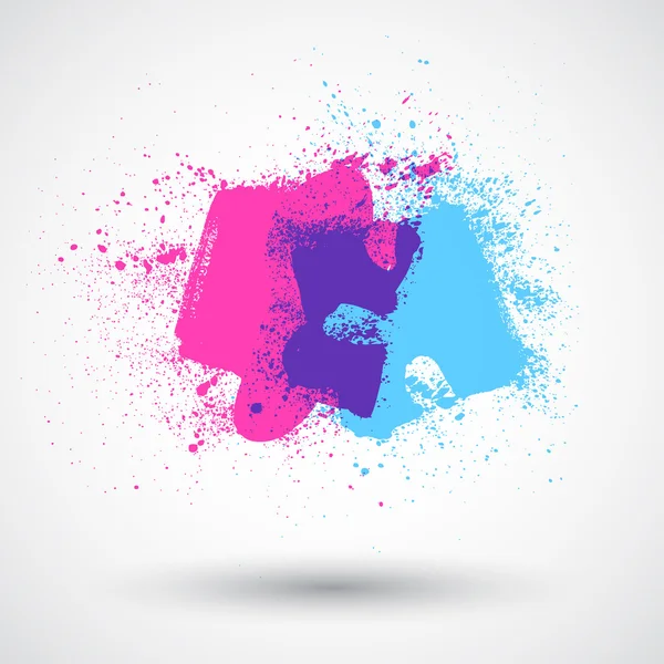 Puzzle parçaları ile erkek ve dişi sembolü