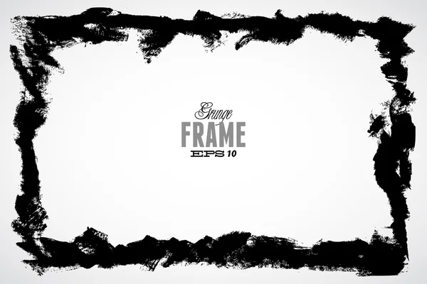 Grunge Frame para várias aplicações . — Vetor de Stock